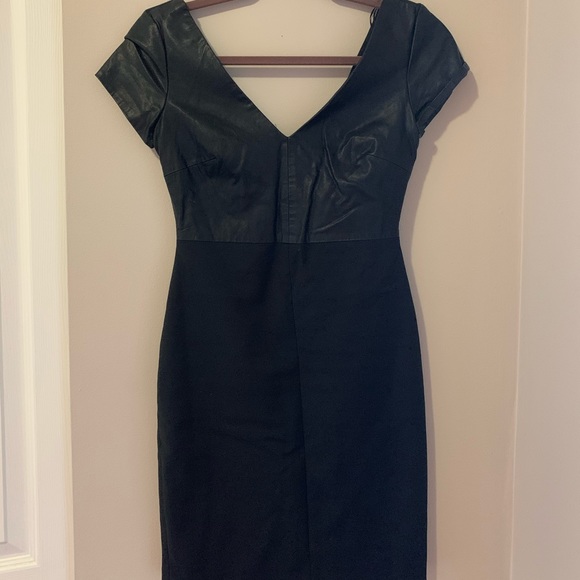 Zara pleather top dress - Picture 2 of 5